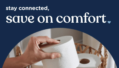 stay connected, save on comfort.